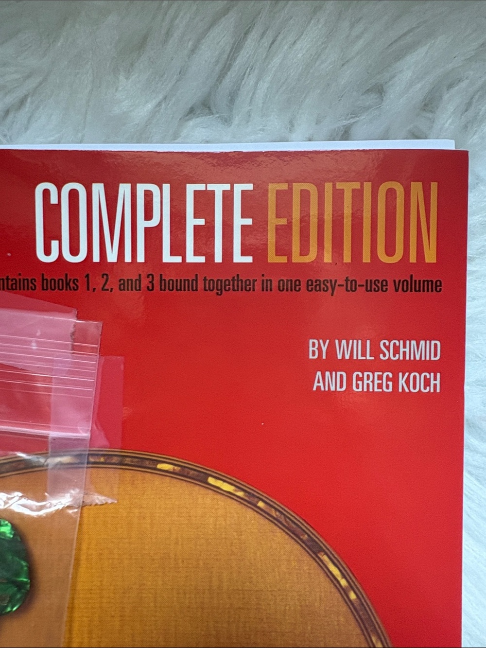 Hal Leonard Complete Guitar Method Volumes 1,2,3 with Audio Access. 12New Picks - Picture 2 of 11